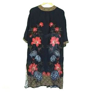 Kimono Duster Sz XS-S